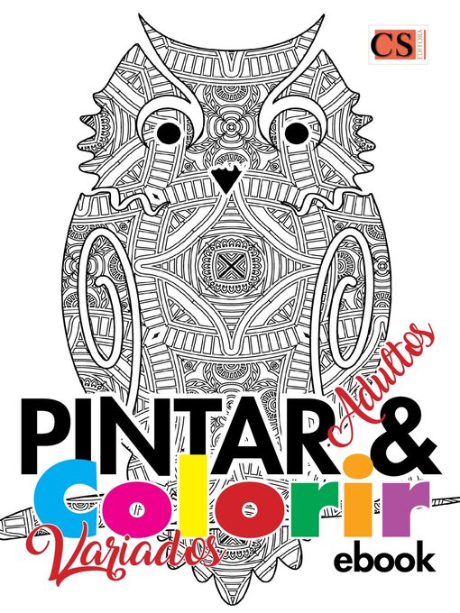 Title details for Pintar e Colorir Adultos by EDICASE GESTAO DE NEGOCIOS EIRELI - Available